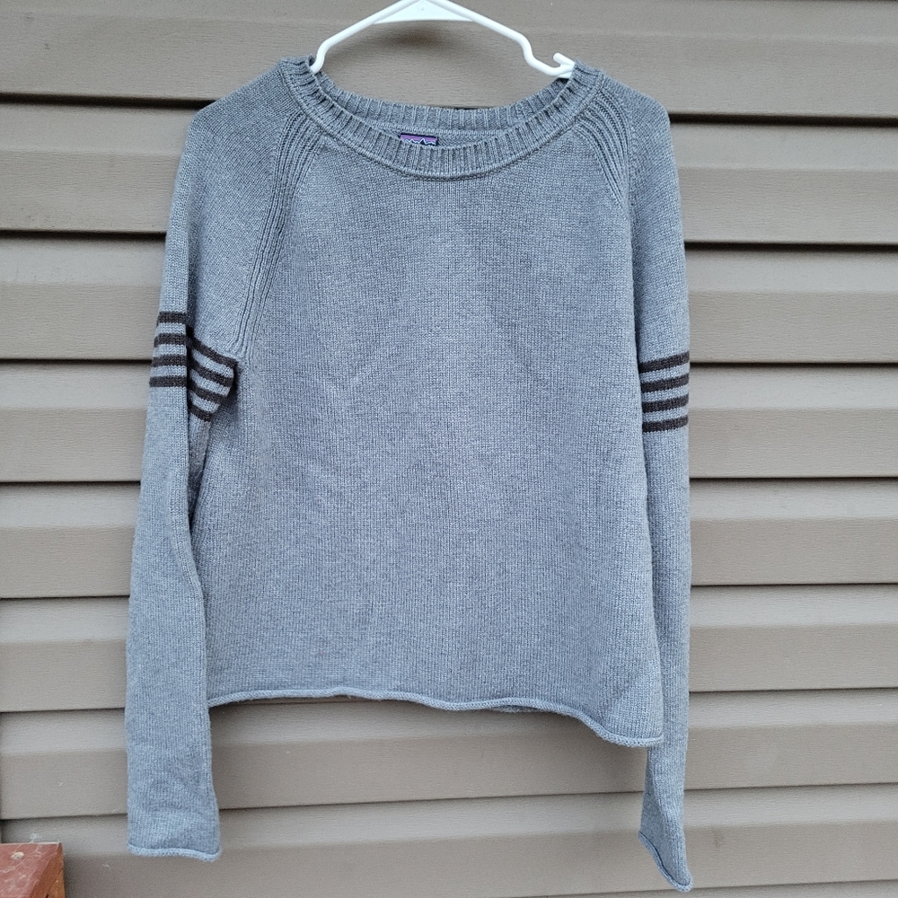 Patagonia Lambs Wool Sweater.